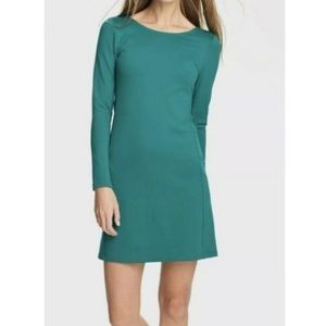 Theory Kalion Pryor Dress Size P Teal Green